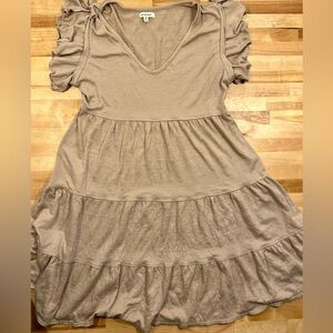 Max Studio Tan Dress